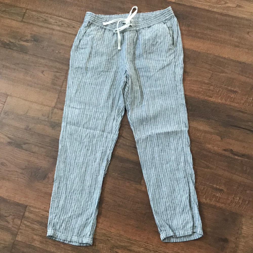 Caslon linen pants